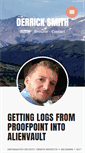 Mobile Screenshot of derrick-smith.com